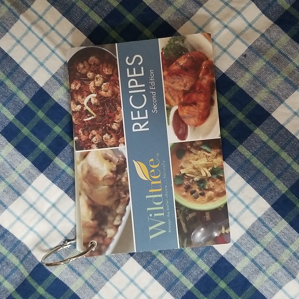 🥘WILDTREE RECIPES 2nd EDITION